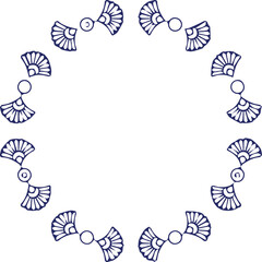 Beautiful Mandala Art and Vector Mandala Design Image.