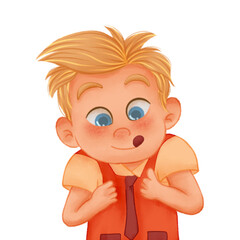 little girl with a toy