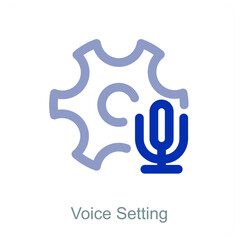 Fototapeta premium Voice Setting