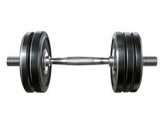 Naklejka premium dumbbell on white background