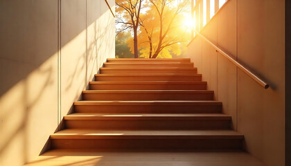 Elegant Cherry Wood Spiral Stairs in a Minimalist Interior Design
Luxury Minimalism: Cherry Wood Spiral Staircase in a Modern Space