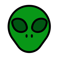 alien fill color style