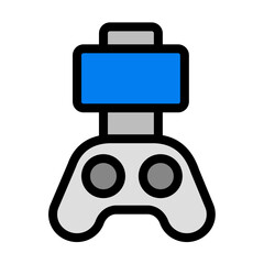 controller fill color style