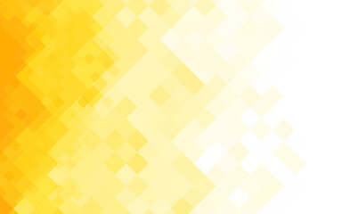 グラデーションのモザイク背景