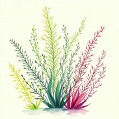 Obraz premium Vector illustration of flowers, flower, plant, nature, leaf, pink, flowers, floral, spring, blossom, isolated, vector, illustration, color, flora, beauty, petal, white background, bouquet, bloom, wild