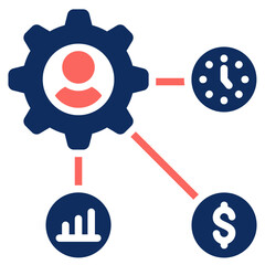 Resource Management Icon