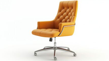 Orange Office Chair Design