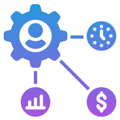 Resource Management Icon