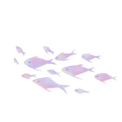 School of fish 