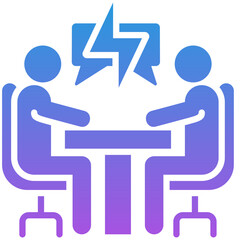 Conflict Icon