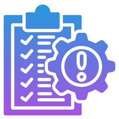 Risk Management Icon