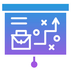 Strategic Planning Icon