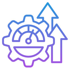 Efficiency Icon