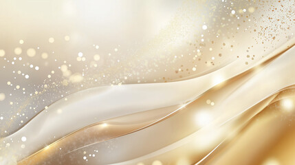 Golden Abstract Background Design