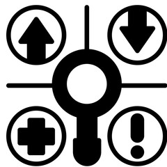Obraz premium Swot Icon