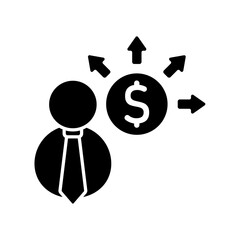 Icon a diversification, isolated against a clean background.