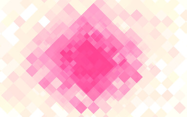 グラデーションのモザイク背景