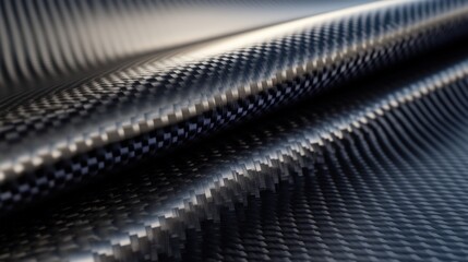 Carbon fiber texture close up