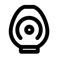 jupiter ship outlined black style © Marz