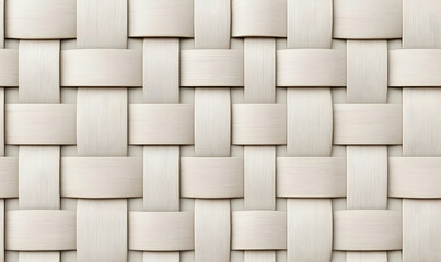 Textured Woven Background with Light Tones and Intricate Details