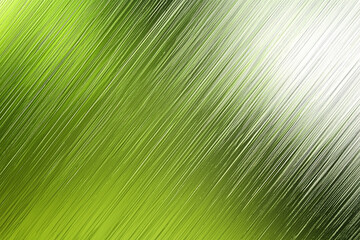 Fototapeta premium metallic green background with a brushed steel textur