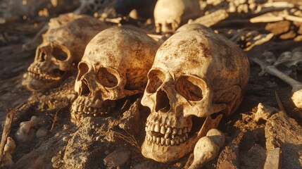 Skulls and Bones: War Tragedy 