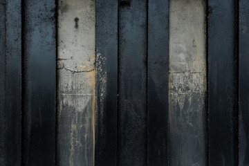 Black wall concrete texture background