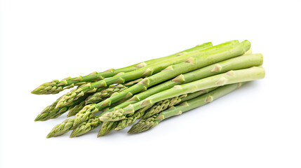 Fresh green asparagus spears bundle healthy food ingredient eat diet farm meal tasty vegan salad