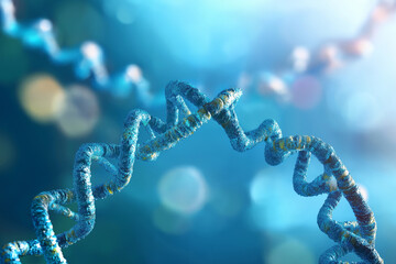 Blockchain concepts data storage using DNA sequences