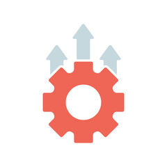 Icon a performance, isolated against a clean background.