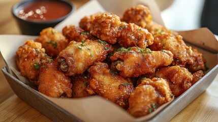 fried chicken wings