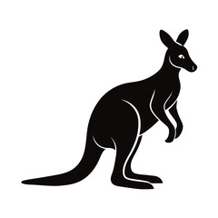 kangaroo vector illustration