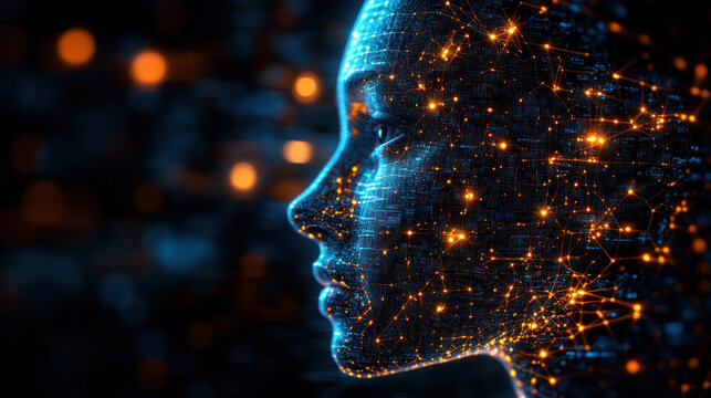 Back-office automation with RPA, featuring AI-powered software handling payroll processing, employee records management, and compliance tracking
