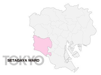 東京都世田谷区の位置地図_01