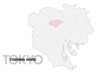 東京都豊島区の位置地図_01