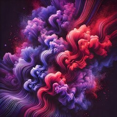 abstract fractal background
