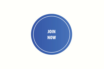 Printbutton web template,Speech,join now,bubble, banner label

