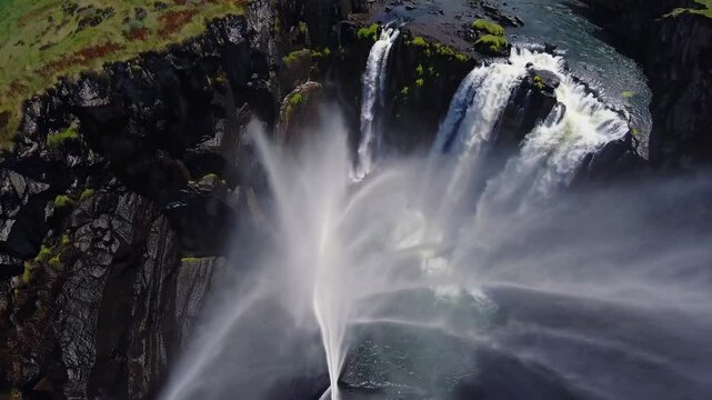 Valley Waterfall