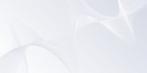 Modern abstract background with flowing lines simple abstract