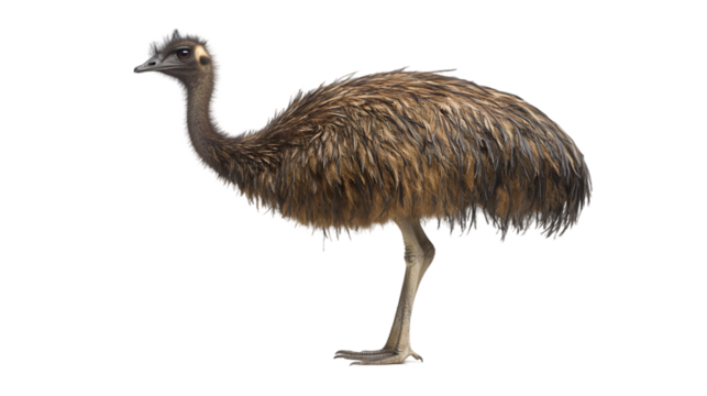 Rhea Bird,  Full Body Profile