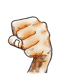 Fight for champion 