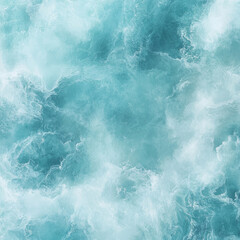 Fototapeta premium Soft abstract texture in seafoam green with gentle color gradients and a watercolor-like effect. Perfect as a background for design projects, web design, or creative presentations