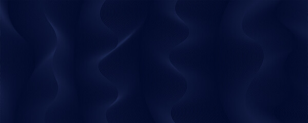 Premium background design with diagonal dark blue line pattern. Vector template for digital luxury banner, invitation, voucher, certificate. Eps10