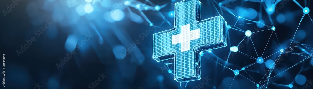 Poster advanced technology integration in healthcare using digital blockchain solutions