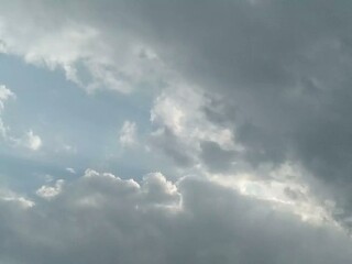 Sunlight Breaking Through