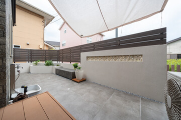 オシャレな庭｜エクステリア｜外構デザイン｜新築戸建住宅