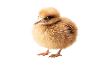 Adorable Fluffy Duckling