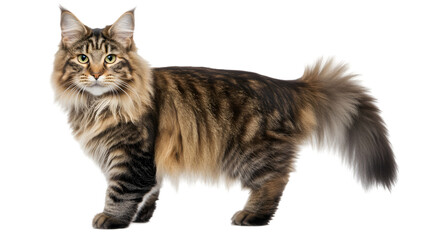 Obraz premium Majestic Maine Coon Cat