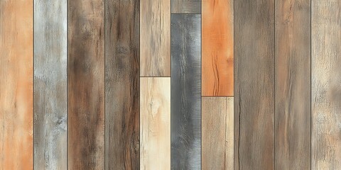 Rustic wood plank texture background