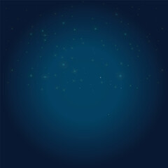 Night starry sky, abstract blue background. starry sky with gradient. Night shining sky with light effec